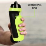 Nivia Radar Sippers Bottle for Sports Cycling, Gym & Running Bottle for Training, Exercise, & Fitness, with Portable, Light Weight, & Leakproof with Quick-Grip, 625ml (Green) - Image 4