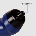 Nivia Radar Sippers Bottle for Sports Cycling, Gym & Running Bottle, training, Exercise, & Fitness, with Portable, Light Weight, & Leakproof with Quick-Grip, 625ml (Navy/Blue, Polyethylene, Pack of 1) - Image 3