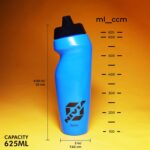 Nivia Radar Sippers Bottle for Sports Cycling, Gym & Running Bottle for Training, Exercise, Fitness- Portable, Light Weight, & Leakproof with Quick-Grip, 600ml (Royal/Blue) Low Density| Polyethylene - Image 4