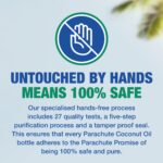 Parachute Coconut Oil - 300 ml (Bottle) - Image 6