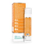 The Derma Co 1% Hyaluronic Sunscreen Aqua Gel SPF 50 PA++++ | Hydrating, Lightweight & Non-Greasy | No White Cast | Broad Spectrum & Blue Light Protection | Clinically Tested - (In-Vivo) | 50 g - Image 13