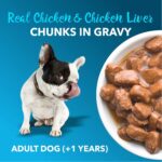 Meat Up Adult Wet Dog Food (8 x 70g) 560g + 560g (Free) 1120g| Real Chicken in Gravy| Buy 1 Get 1 | Healthy Digestion | Promotes Health & Vitality | Complete and Balanced Meal - Image 3
