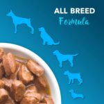 Meat Up Adult Wet Dog Food (8 x 70g) 560g + 560g (Free) 1120g| Real Chicken in Gravy| Buy 1 Get 1 | Healthy Digestion | Promotes Health & Vitality | Complete and Balanced Meal - Image 7