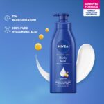 NIVEA Nourishing Body Milk 600ml Body Lotion with Hyaluronic Acid | 72Hr Hydration | Deep Moisture Care for Very Dry Skin | Enriched with Almond Oil | Smooth, Radiant & Healthy Looking Skin Care - Image 5