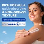 NIVEA Nourishing Body Milk 600ml Body Lotion with Hyaluronic Acid | 72Hr Hydration | Deep Moisture Care for Very Dry Skin | Enriched with Almond Oil | Smooth, Radiant & Healthy Looking Skin Care - Image 6