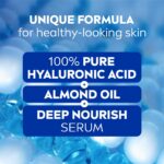 NIVEA Nourishing Body Milk 600ml Body Lotion with Hyaluronic Acid | 72Hr Hydration | Deep Moisture Care for Very Dry Skin | Enriched with Almond Oil | Smooth, Radiant & Healthy Looking Skin Care - Image 7