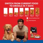 Drools Puppy Dry Dog Food 1.2Kg Pack | Chicken and Egg Flavour | Optimal Growth | Healthy Coat & Skin | Strong Immune System | Enhanced Palatability - Image 4