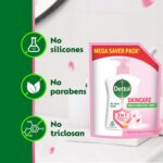 Dettol Liquid Handwash Refill – Skincare Hand Wash- 1350ml | pH Balanced | 10x Better Germ Protection - Image 7