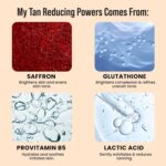 Ghar Soaps Magic De-Tan Face wash With Saffron & Glutathione 100ml | Tan Removal, Brightening and Glowing Skin I For All Skin Type I For Men & Women - Image 5