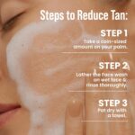 Ghar Soaps Magic De-Tan Face wash With Saffron & Glutathione 100ml | Tan Removal, Brightening and Glowing Skin I For All Skin Type I For Men & Women - Image 7