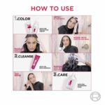 L'Oréal Paris Permanent Hair Colour, Radiant At-Home Hair Colour with up to 100% Grey Coverage, Pro-Keratin, Up to 8 Weeks of Colour, Excellence Crème, 3 Natural Darkest Brown, 72ml+100g - Image 5