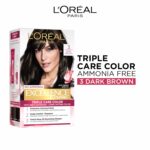 L'Oréal Paris Permanent Hair Colour, Radiant At-Home Hair Colour with up to 100% Grey Coverage, Pro-Keratin, Up to 8 Weeks of Colour, Excellence Crème, 3 Natural Darkest Brown, 72ml+100g - Image 7