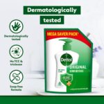 Dettol Liquid Handwash Refill - Original Hand Wash- 1350ml | Germ Defence Formula | 10x Better Germ Protection - Image 4