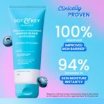 Dot & Key Barrier Repair Moisturizer For Normal, Dry, Combination & Sensitive Skin | 120 Hrs Moisturization, With 5 Ceramides & Hyaluronic | Repairs Damaged Skin Barrier, Non-Comedogenic | 100g - Image 5