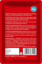 Drools Adult Wet Dog Food 10 Pouches + 2 Pouches Free (12 x 60g) | Real Chicken and Chicken Liver Chunks in Gravy | Healthy Skin and Coat | Maintains Joint Health | Better Digestibility and Health - Image 4