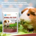 Jainsons Pet Products Guinea Pig Food - All Natural Guinea Pig Pellets for Adults and Young Guinea Pigs Essential Ingredients for a Healthy, Active Lifestyle 900 GRM - Image 3