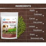 Jainsons Pet Products Guinea Pig Food - All Natural Guinea Pig Pellets for Adults and Young Guinea Pigs Essential Ingredients for a Healthy, Active Lifestyle 900 GRM - Image 4