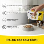 Dr.Pets Fish Bone Broth for Cats & Dogs (100ml) Food Topper, Human Grade Preservative Free, Cat/Dog Wet Food Soup for All Life Stages, Natural Supplements with Natural Collagen Pack of 1 - Image 4