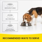 Dr.Pets Fish Bone Broth for Cats & Dogs (100ml) Food Topper, Human Grade Preservative Free, Cat/Dog Wet Food Soup for All Life Stages, Natural Supplements with Natural Collagen Pack of 1 - Image 5