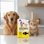 Dr.Pets Fish Bone Broth for Cats & Dogs (100ml) Food Topper, Human Grade Preservative Free, Cat/Dog Wet Food Soup for All Life Stages, Natural Supplements with Natural Collagen Pack of 1 - Image 7