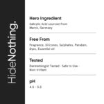 Minimalist Anti-Acne Salicylic Acid 2% Face Wash For Oily & Acne Prone Skin | With LHA for Pore Cleansing, Oil Control & Sebum Regulation | Cleanser for Women & Men | 100 ml - Image 5