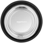 Amazon Basics Stainless Steel Pet Feeding Bowls for Dogs and Cats | Set of 2 | 700 ml Each | Dry Kibble, Wet Food, Water Bowl | No-Tip, Non Sliding Design | Dishwasher Safe - Image 3