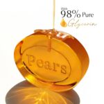 Pears Original Glycerin Soap Bar - Pure & Gentle Glow | With 98% Pure Glycerin | For Hydration & Glow | With Plant Based Cleanser for Skin & Body | Paraben-free | 125gms x 8 - Image 3