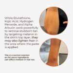 NICONI Tan Vanish Gluta-Kojic Skin Polish | Instant Tan Removal & Glow | Infused with Kojic Acid & Glutathione | Ideal for All Skin Types | Lightens Suntan | 180g - Image 8