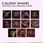 L'Oréal Paris Casting Crème Gloss Hair Color With Glycolic Gloss Complex | 5X Glossier Hair Color | Shade 300 - Darkest Brown | 60g + 40ml + 60g - Image 8