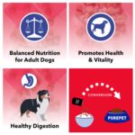 Purepet Adult Dry Dog Food 10kg | Meat & Rice Flavour | Promotes Health & Vitality | Immune Support | Healthy Digestion | Nutrient Rich - Image 7