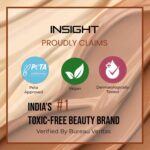 INSIGHT Pro Concealer Palette - Shade Corrector | Makeup Wheel for Face | Satin–Matte Finish | 3-in-1 Conceal, Contour & Correct | Waterproof | Full Coverage | 15gm - Image 8