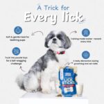 TRICKS & LICKS Milk Dog Chew Sticks 70 gm 8 Stick| Real Chicken Dog Treats for Adult Dogs & Puppies | Soft chew Stick with Multivitamin & Ashwagandha Milk Flavor Dental Chews for All Breeds Dog Food - Image 4