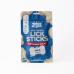 TRICKS & LICKS Milk Dog Chew Sticks 70 gm 8 Stick| Real Chicken Dog Treats for Adult Dogs & Puppies | Soft chew Stick with Multivitamin & Ashwagandha Milk Flavor Dental Chews for All Breeds Dog Food - Image 6