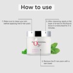 O3+ D-TAN Pack for Instant Tan Removal & Sun Damage Protection Infused with Mint and Eucalyptus Oil Ideal for All Skin Types - Image 4