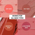 INSIGHT Lip & Cheek Tint - Strawberry Summer (3 g) | Matte Finish | With Vitamin E | Long-Lasting, Lightweight Multipurpose Tint for Lips & Cheeks | Smooth Application | All Skin Types - Image 4