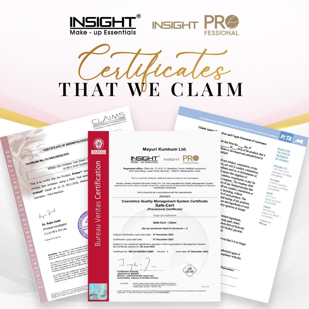 INSIGHT Lip & Cheek Tint - Strawberry Summer (3 g) | Matte Finish | With Vitamin E | Long-Lasting, Lightweight Multipurpose Tint for Lips & Cheeks | Smooth Application | All Skin Types - Image 7