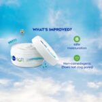 NIVEA Soft Light Moisturizer For Face, Hand & Body, Instant Hydration, Non-Greasy Cream With Vitamin E & Jojoba Oil, 200ml - Image 3