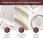 SUGAR Cosmetics Tipsy Lips Moisturing Balm with Vitamin E, Shea Butter and Jojoba Oil | Tinted Lip Balm with SPF | Lip Protection & Nourishment | 4.5gm - 02 Cosmopolitan - Image 3