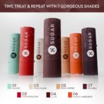 SUGAR Cosmetics Tipsy Lips Moisturing Balm with Vitamin E, Shea Butter and Jojoba Oil | Tinted Lip Balm with SPF | Lip Protection & Nourishment | 4.5gm - 02 Cosmopolitan - Image 4