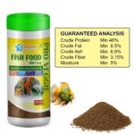 JAINSONS PET PRODUCTS Pro Veggies Fish Food - 91% Plant Matter, Highly Nutritious, Mini Pellet for Herbivores - 600 G,All Life Stages - Image 4