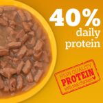Pedigree Adult Wet Dog Food, Chicken & Liver Chunks in Gravy, 130 g (Pack of 12), Complete & Balanced Meal for Adult Dogs - Image 4