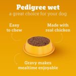 Pedigree Adult Wet Dog Food, Chicken & Liver Chunks in Gravy, 130 g (Pack of 12), Complete & Balanced Meal for Adult Dogs - Image 11