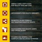 Meat Up Adult Dry Dog Food 1.2kg + 1.2kg (Free) 2.4kg | Chicken Flavour | Buy 1 Get 1 | Healthy Skin and Beautiful Coat | Antioxidants | Vitamins and Minerals - Image 3