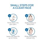 Sebamed Clear Face Cleansing Foam for Acne prone Skin 150 ml I pH 5.5 I Gentle, Effective hydrating cleanser for pimples | Face wash |men & womenl Oil Free l Clinically proven l Toxin free - Image 5