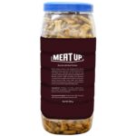 Meat Up Dog Treats Biscuits 1kg + 1kg (Free) 2kg | Real Chicken Flavour| Buy 1 Get 1 | Remove Plaque & Starter Build-up | Vitamins & Minerals | Promotes Lustrous Coat - Image 4