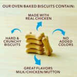 Meat Up Dog Treats Biscuits 1kg + 1kg (Free) 2kg | Real Chicken Flavour| Buy 1 Get 1 | Remove Plaque & Starter Build-up | Vitamins & Minerals | Promotes Lustrous Coat - Image 5