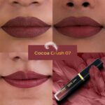 FACESCANADA Comfy Matte Wow Liquid Lipstick - Cocoa Crush 07, 3.8Ml | One Swipe Application | Highly Pigmented | Comfortable Wear | Glides Smoothly | Long Lasting | Transferproof - Image 3
