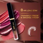 FACESCANADA Comfy Matte Wow Liquid Lipstick - Cocoa Crush 07, 3.8Ml | One Swipe Application | Highly Pigmented | Comfortable Wear | Glides Smoothly | Long Lasting | Transferproof - Image 5