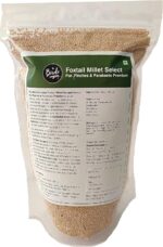 The Birds Company Foxtail Millet (Kangni), Bird Food for All Life Stages Canary, Finches, Waxbills, Budgies, Lovebirds, Cockatiels, Parrots & Parakeets, 450 g - Image 4
