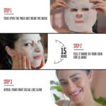 Lakme Blush & Glow Strawberry Sheet Mask|| 25 ml - Image 3